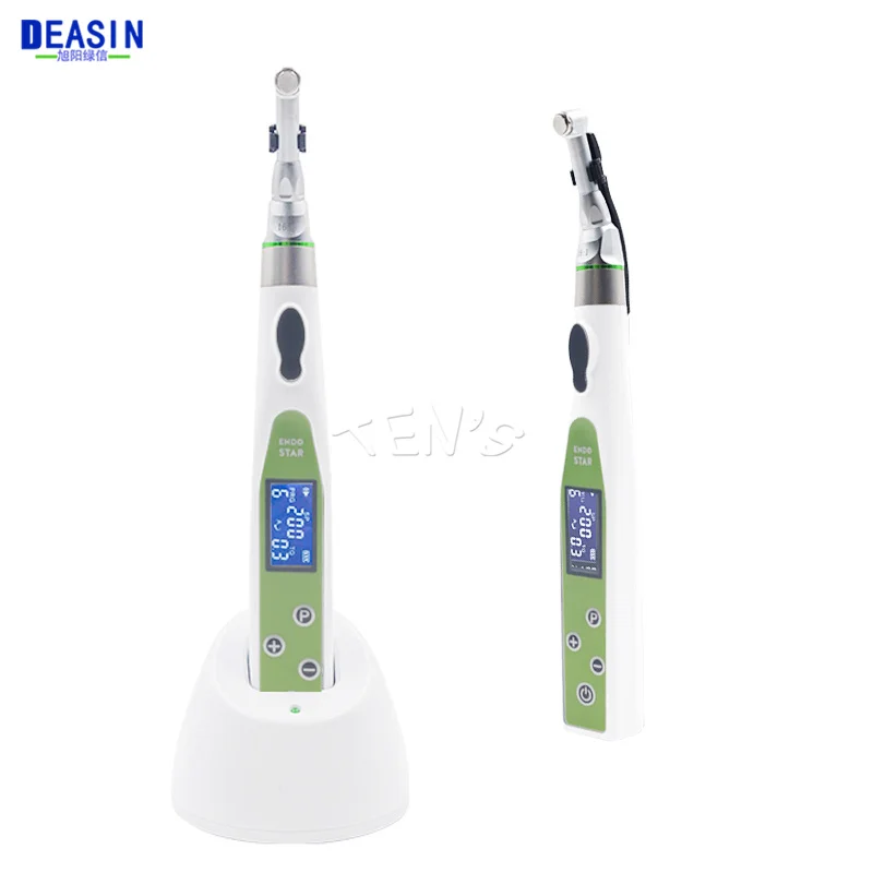 

Dental Wireless Endo Motor Smart With LED Light 16:1 Reduction Contra Angle Endodontic Instrumen Other Dentistry Toolst