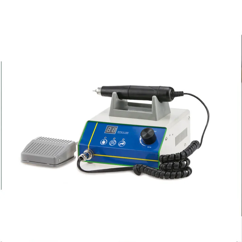 Poatrable Rechargeable Dental Micromotor with Dental Handpiece Dental Drill Machine Laboratory