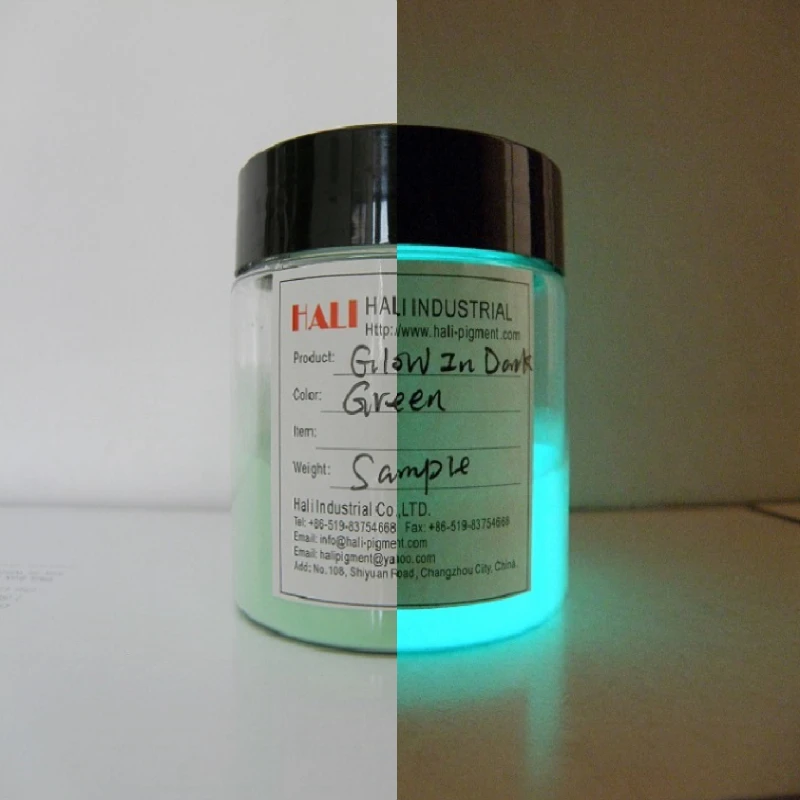 Leuchtpigment Nachtleuchtpulver Artikel: HLD525 Leuchtfarbe: Gelbgrün Nettogewicht: 50 Gramm – Detail 11