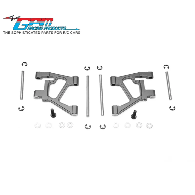 GPM Aluminum Alloy Rear Lower Arm - 1pair FOR TAMIYA TA02 UPGRADE