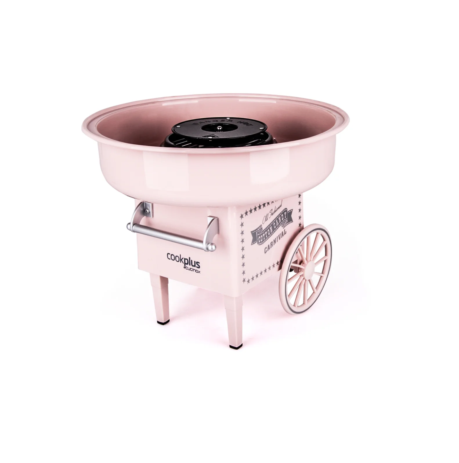 Điện Mới DIY Ngọt Máy Làm Kẹo Bông Gòn Di Động Bông Đường Chỉ Máy Làm Qùa Ngày Trẻ Em