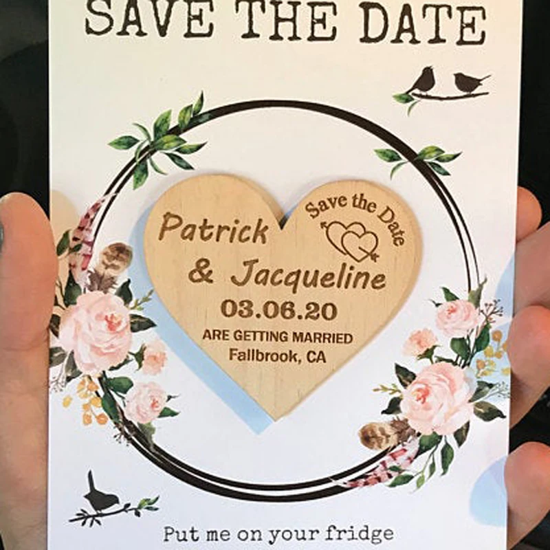 Thank You Wedding Favors Wedding Favor Magnet, Bride, Groom, Gift, Save the Date