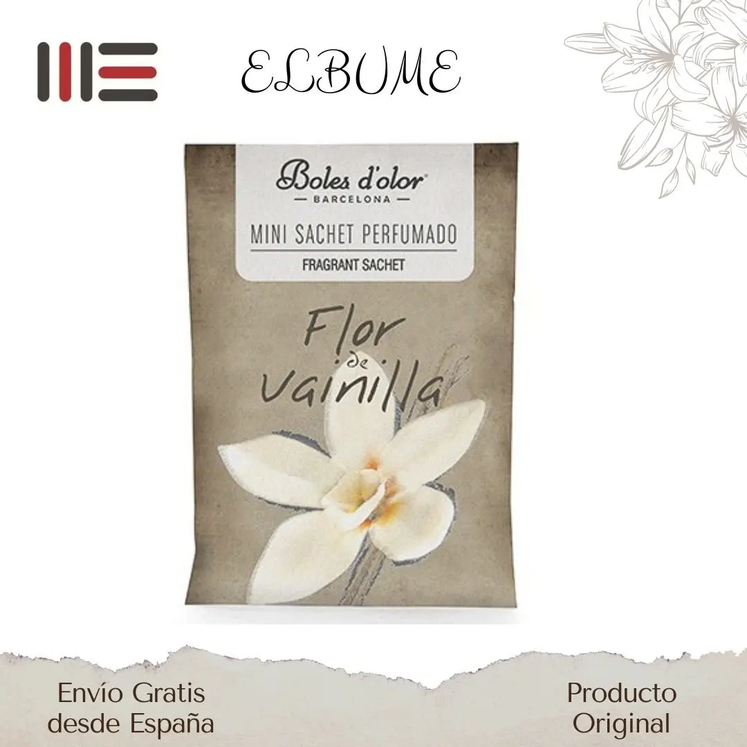 Vanilla Flower perfume air freshener Boles fill your cupboards, car, drawers, clothes boxes,