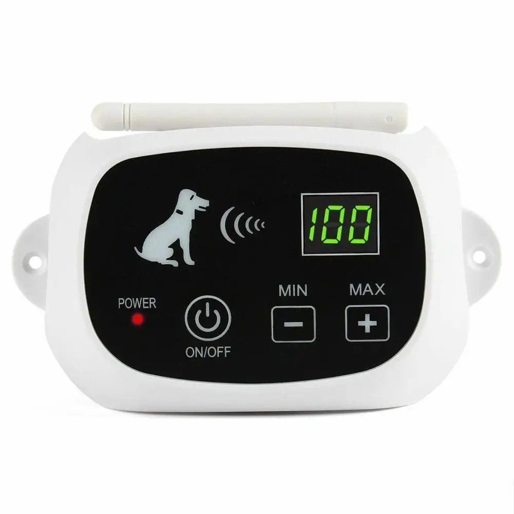 1/2/3 Wireless Electric Dog Pet Fence Shock Collar System Waterproof Transmitter 100g2280