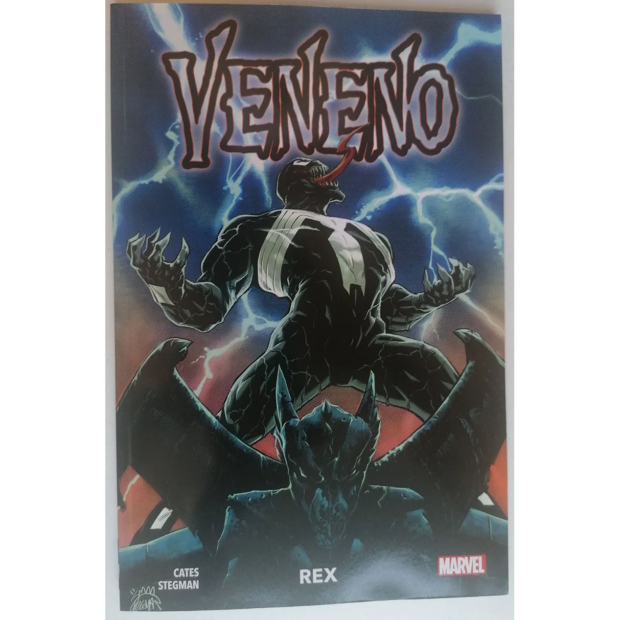 MARVEL PREMIERE VENOM No. 1, ED. PANINI, year 2021, author RYAN STEGMAN, comic BOOK in Spanish, TEBEO