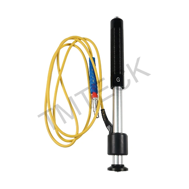 G Impact Device with cable ,G probe with cable of Hardness Tester with impacting energy 90mJ