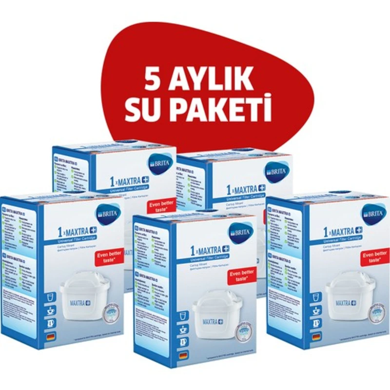 Maxtra Plus Fünf Wasserfilter Filter Nützlich Tap Wasserfilter Ersatz Patrone Filter Neue 5 Stück