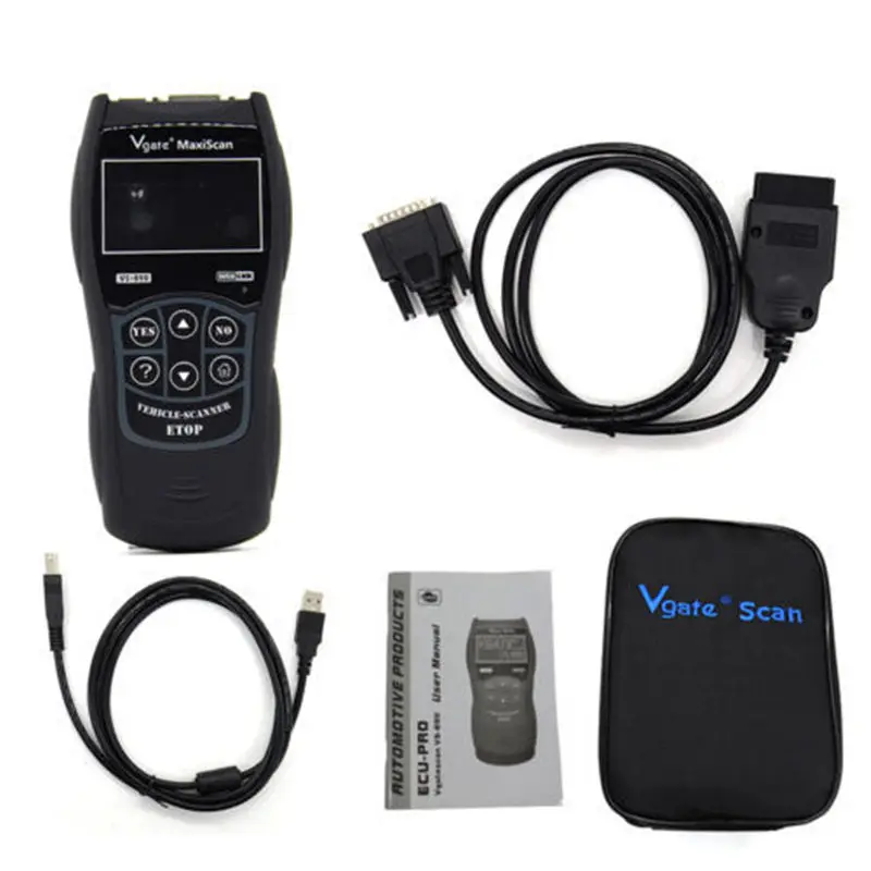 

OBDII Scanner VS890 OBD2 Code Reader Universal VGATE VS890 OBD2 Scanner Multi-language Car Diagnostic Tool Vgate MaxiScan VS890