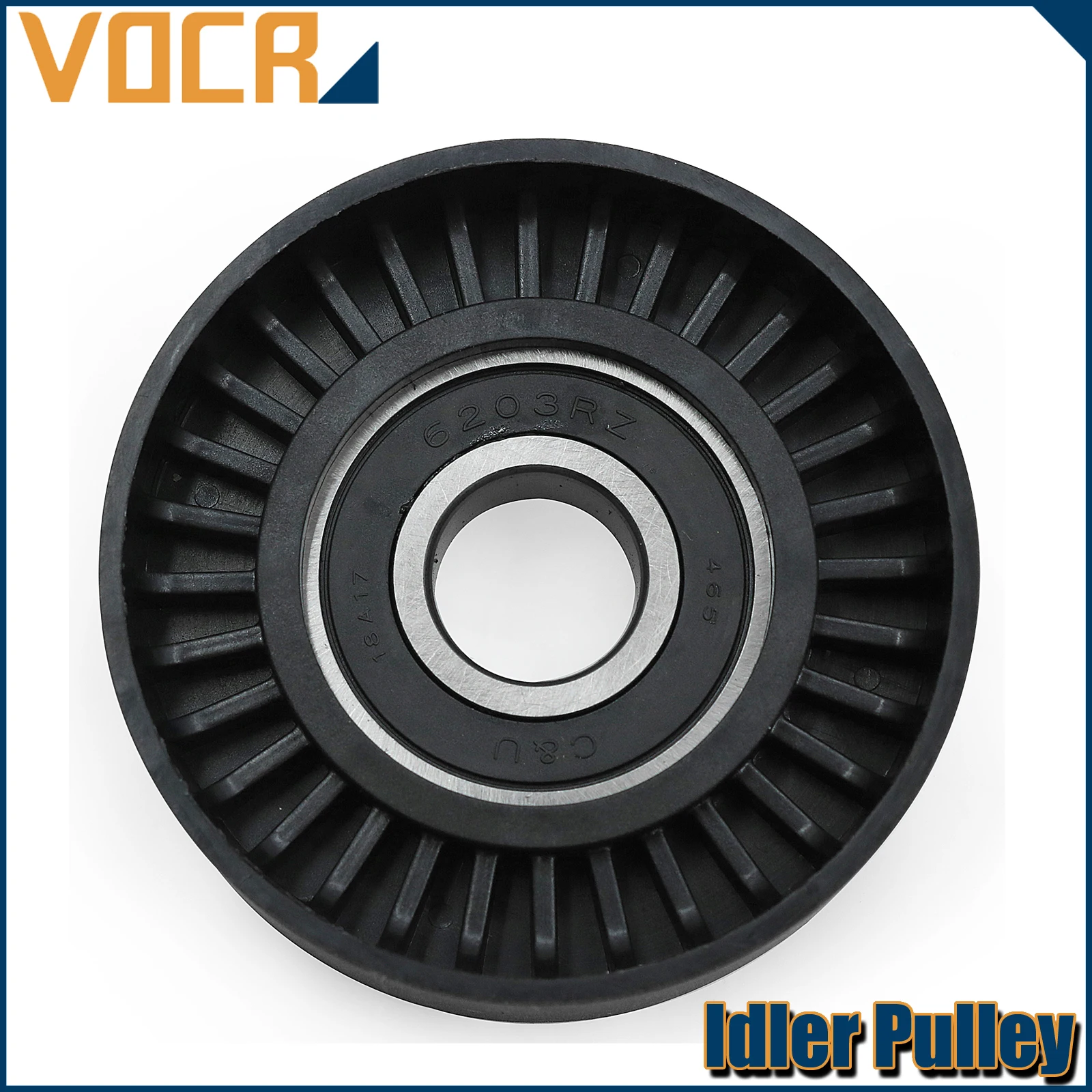 

VOCR 1NRFE Engine Belt Idler Pulley For Toyota Yaris/Auris 1.3VVTi 2009-2012 OEM 16620-0Y010 16620-47010 Car Accessories