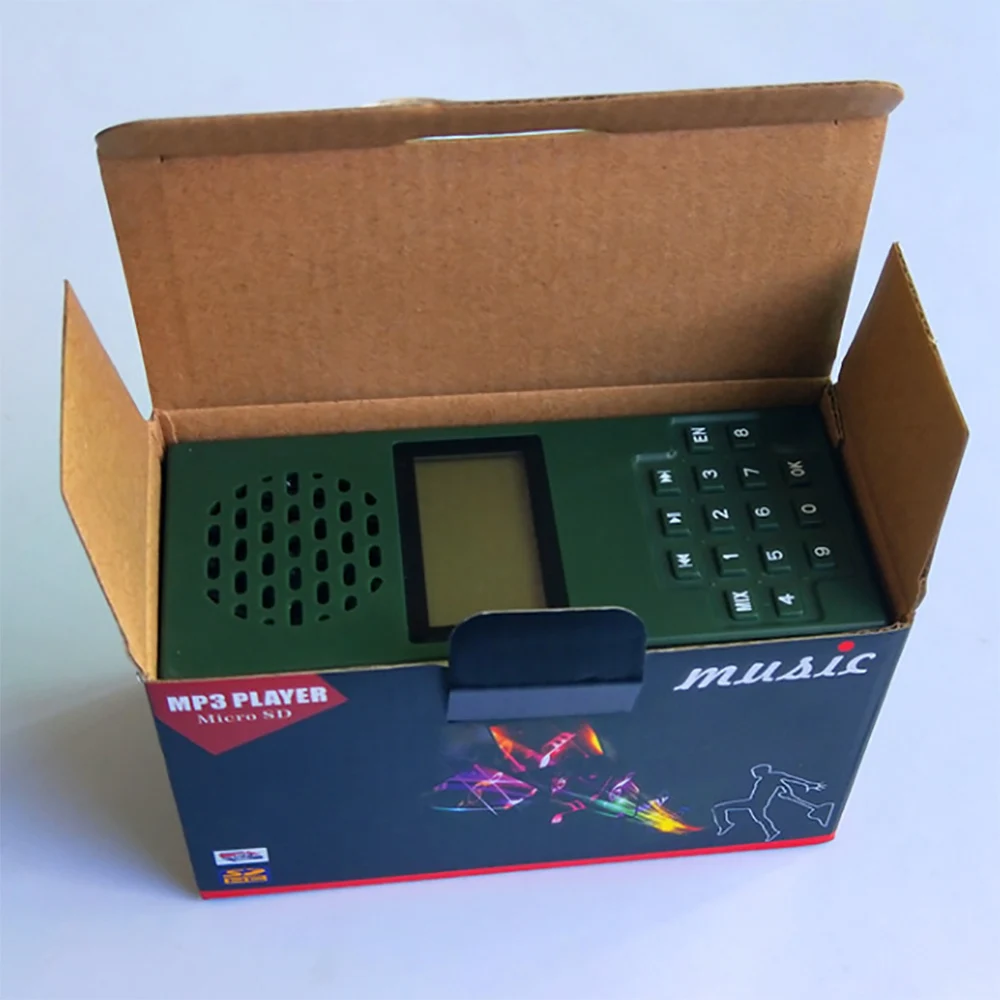 Audieo Song MP3 KPHRTEK Sound Speaker BNF - Image 5