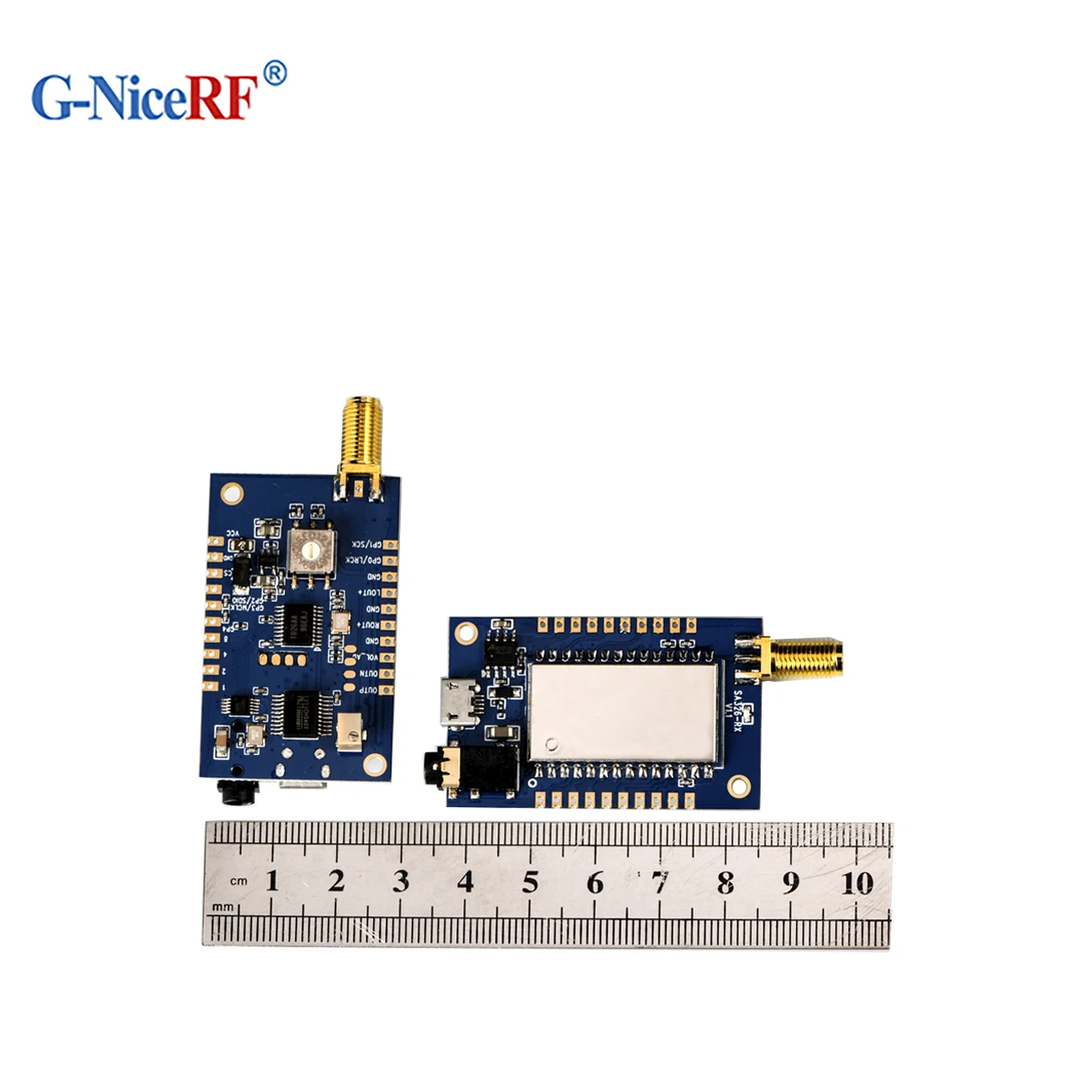 One Set SA326 UHF 500~980MHz 200meters Low latency High Fidelity Wireless Audio Module