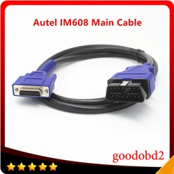 Cable principal para Autel MaxiIM IM608 IMMO avanzado y programación de teclas MaxiFlash JVCI IM609 IM608 OBD interfaz