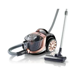 Tesla Bagless Cyclonic Dry Vacuum Cleaner 750 Watt Strong Suction Cyclone Dust Collector with HEPA Filter Sweeper