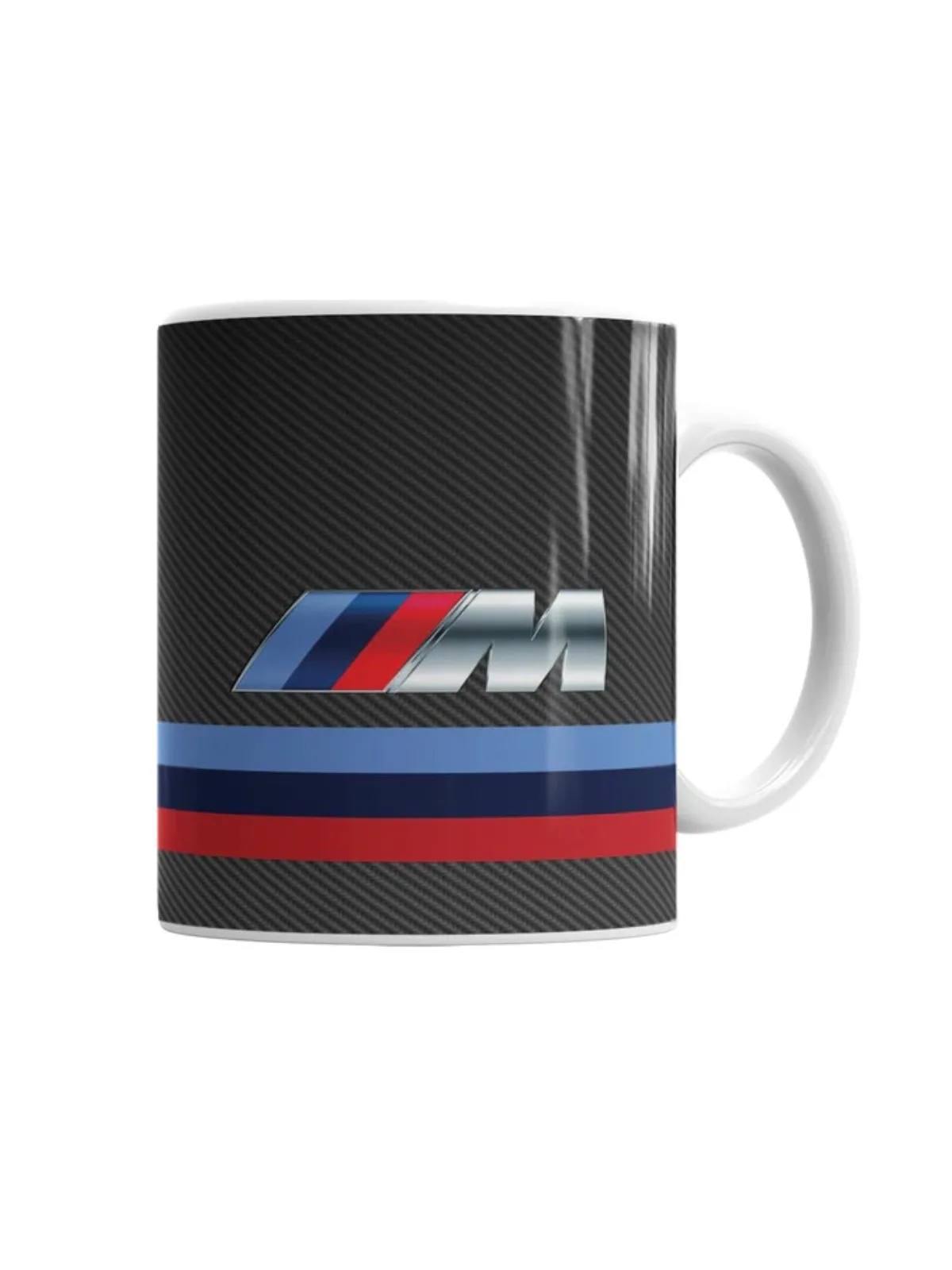 Bmw M Mug Cup Porcelain Mug Blue Color Logo Embroidered Gift Stylish Design