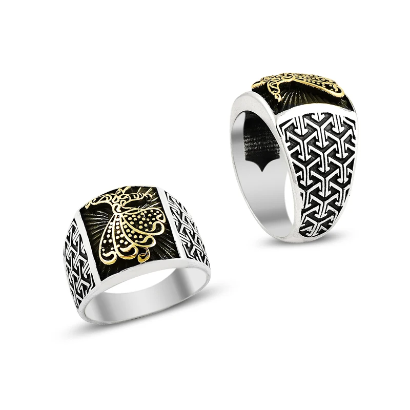 925 Silver Classic Anatole Maulana Ring for Men