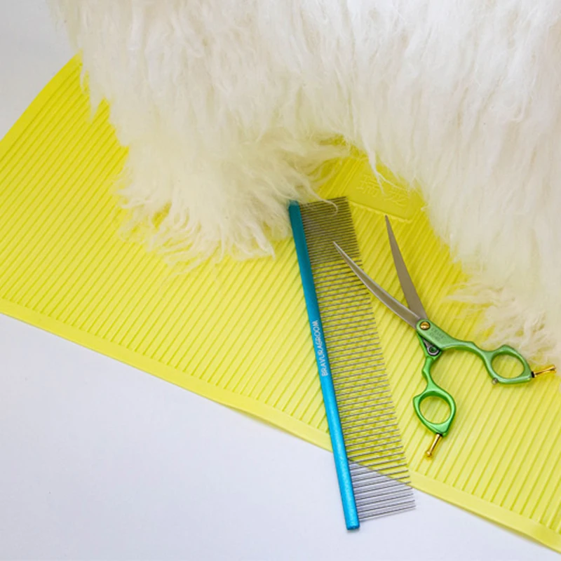 pet grooming table Non-slip mat pet race Pet Grooming Tools Silicone durable and odorless no hair good clean