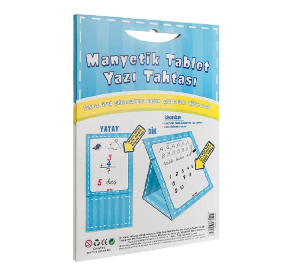 Magnetic Drawing Board toys Alphabet Letter Tracing Board Educational Letters Read Write Learning Alphabet Preschool Gift