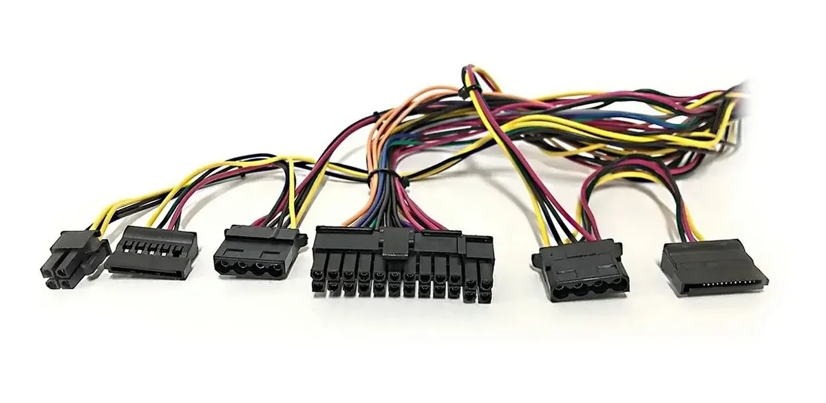 Fonte ATX 230w Real Brazil PC Bpc-230v1.2 - 110/220V 24p - Desktop