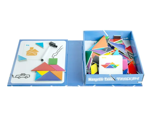 Magnetic Tablet Tangram Bildung Set
