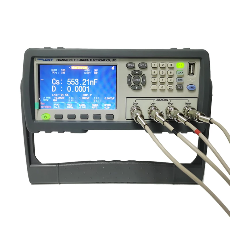 CKT2810B Digital LCR Meter ESR Tester Resistance Measurement CKT2830 CKT2832