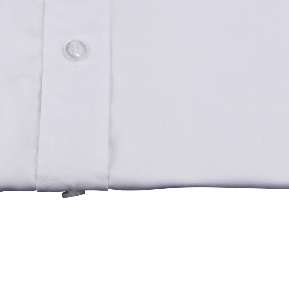 100% Cotton White Dress Shirts For Men Shirts Custom Made Dress Shirts Long Sleeve Tailor Made Shirt Men Slim Fit Wedding Shirts