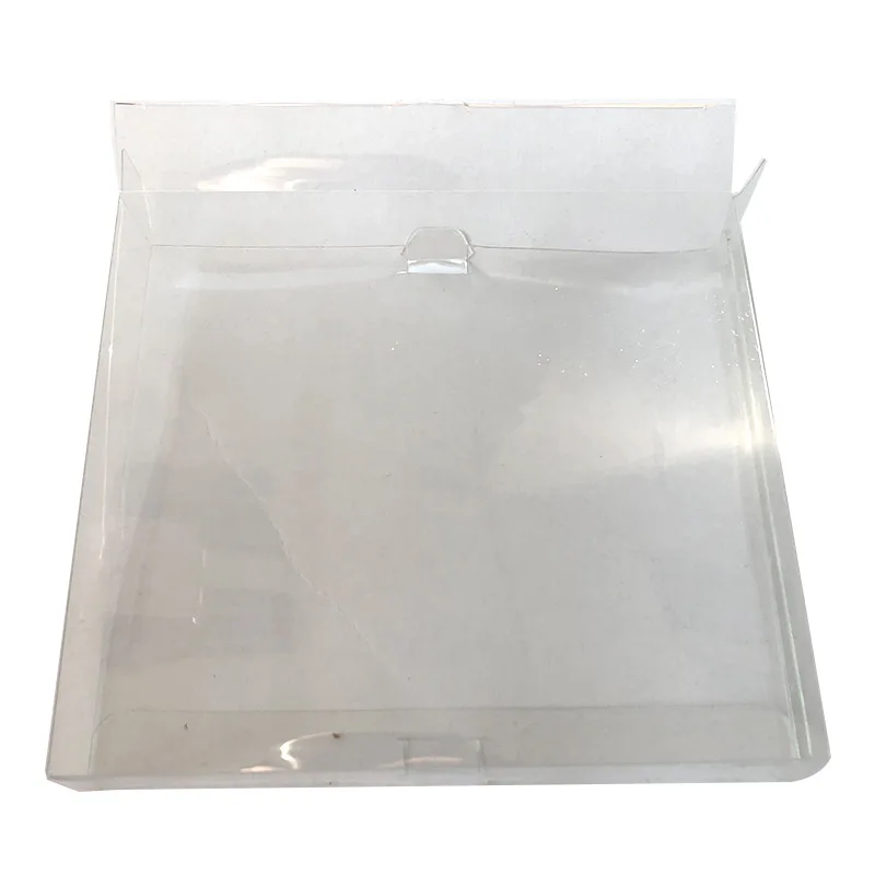 Box Protector For PS1 PAL Case CIB Game Custom Clear Plastic Case