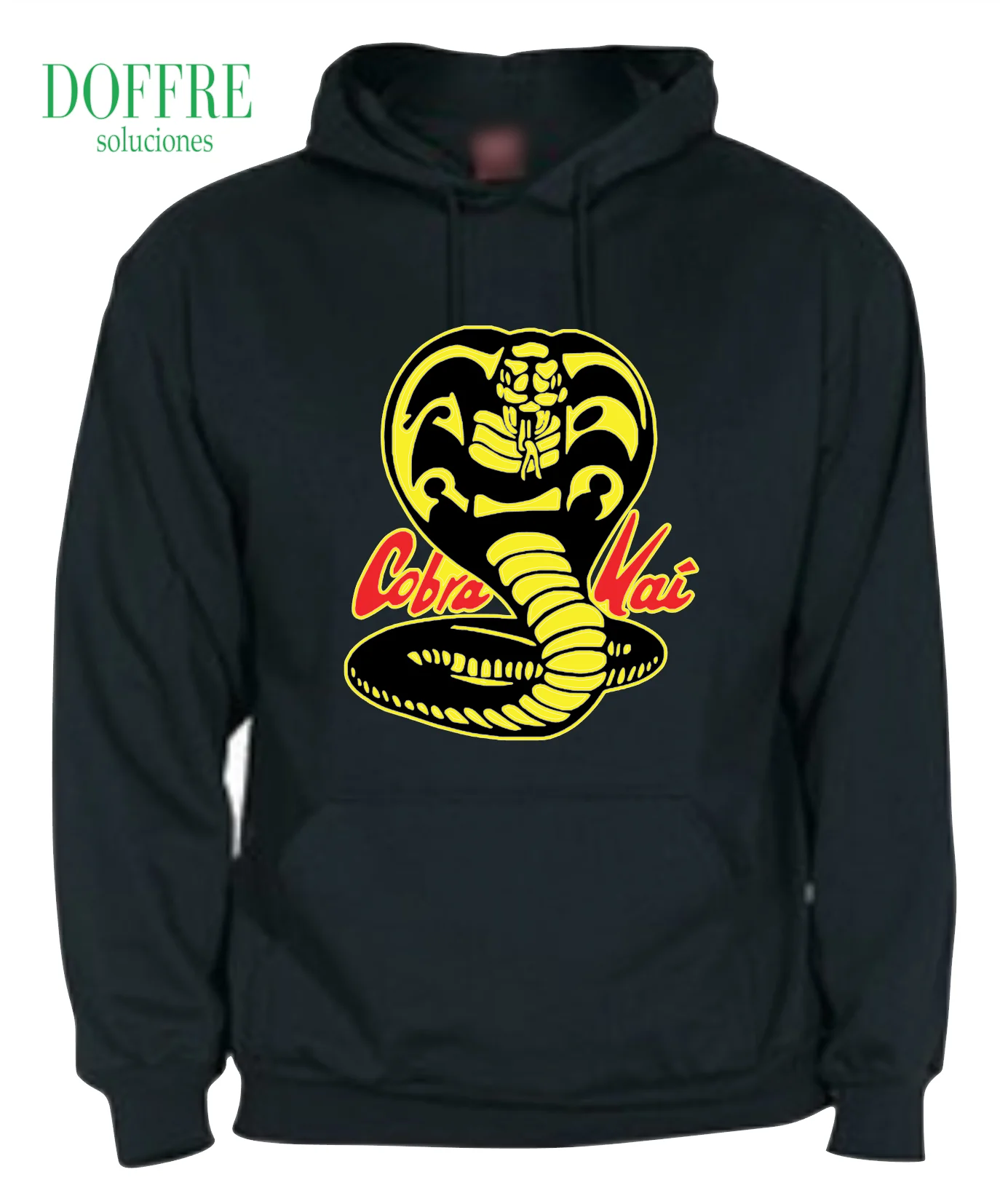 Hoodie KARATE KID COBRA KAI clothing men women boy