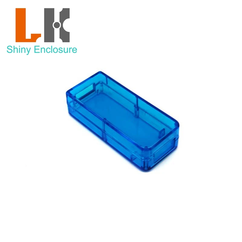 Transparent USB Project Case, ABS Enclosure