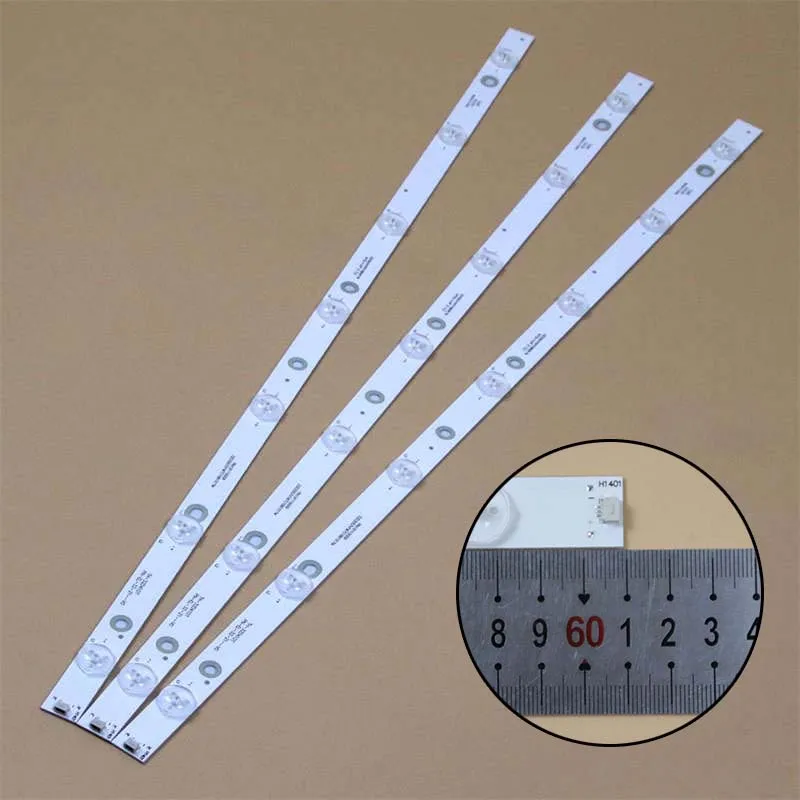 

3PCS/Set TV's LED Lanes Bars For Panasonic TX-32FS503E TX-32FS513E TX-32FSW404S TX-32FSW504S Backlight Strips PN-EL-32-21--V0