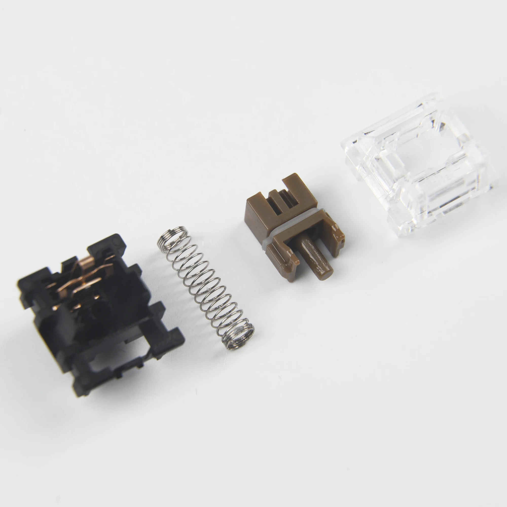 TTC V2 كتم الصوت البني التبديل 3 دبوس 45 جرام اللمس RGB SMD مفاتيح رمح للوحة مفاتيح الألعاب