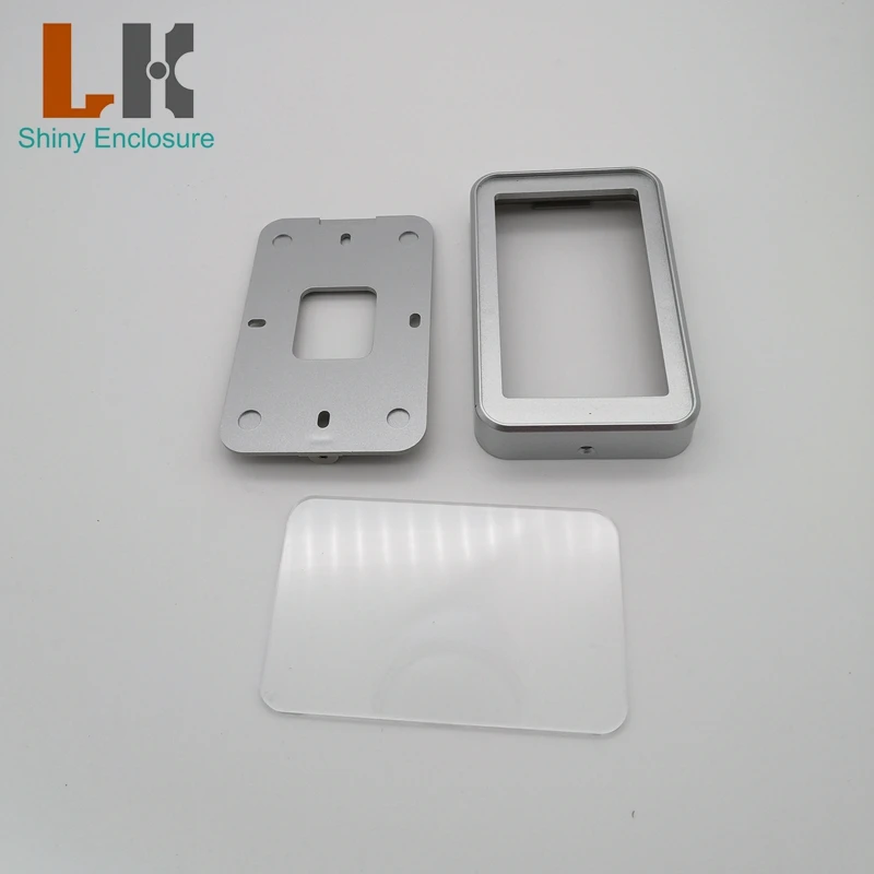 Rfid Reader ABS Plastic Pcb Door Access Control, Project Junction Box, Custom PCB Enclosure, Frete Grátis, 114x75x22mm, 2Pcs