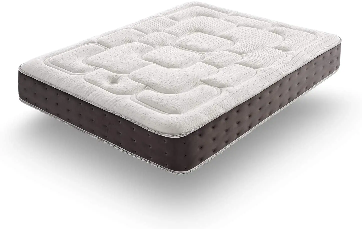 Matelas Royal à faible coût, toutes tailles, hauteur 30 cm, mousse, mousse à mémoire de forme, fermeté moyenne/élevée, confort, haut de gamme,
