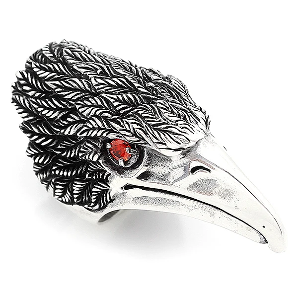 Mens Ring 925 Sterling Silver Ring Eagle Rings Male Jewelry Rings For Men Rings for Women Men`s Rings Men Jewelry