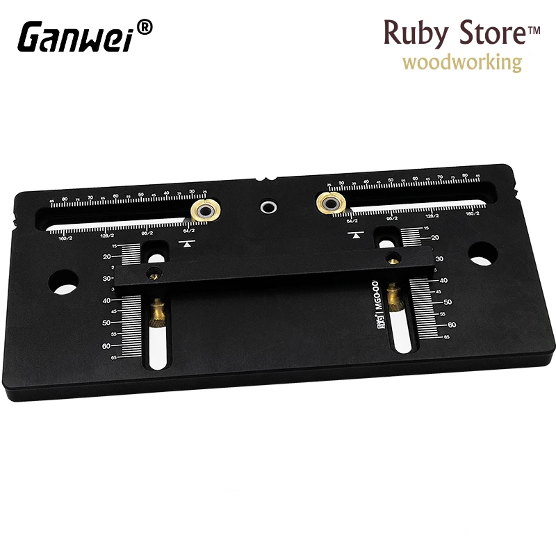 Ganwei Drilling Jig for Cabinet Door and Drawer Handle and Knob Installation
