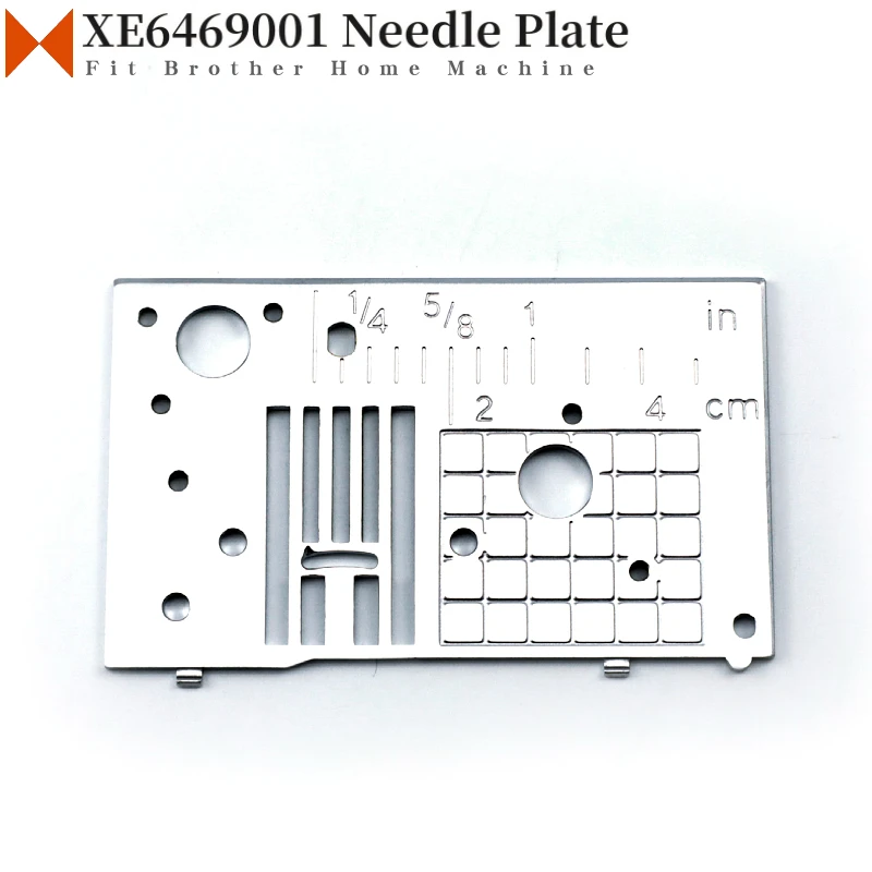 XE6469001 płytka igłowa do Brother Babylock domowa maszyna do szycia domowego BL50A CE1100PRW, CE4400, CE-5500, CE-5500PRW