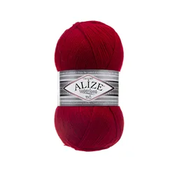 5  pcs  100 gr/ball Alize Superlana Crochet Yarn Top Quality Hand Knitting Cotton Acrylic Wool