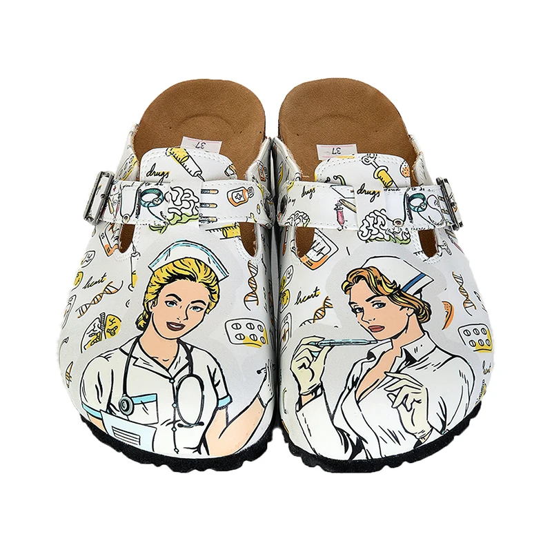 6295 Nurse Sabo Slippers