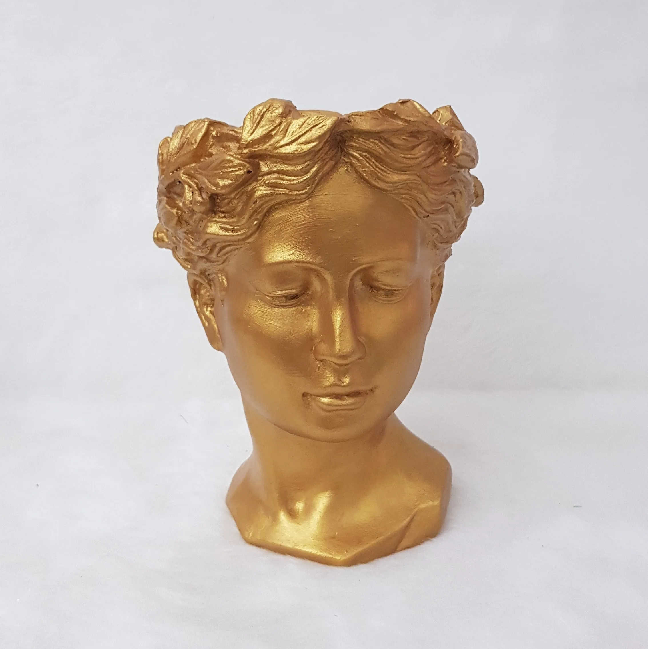 AROSE HELEN FLOWERPOT GOLD COLOR