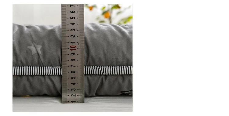 Foldable 7cm Tatami Floor Mat/Pad Soft Comfy Futon for Dorm/Home Nap Thicken Single Double For Sleeping Bed Mattress