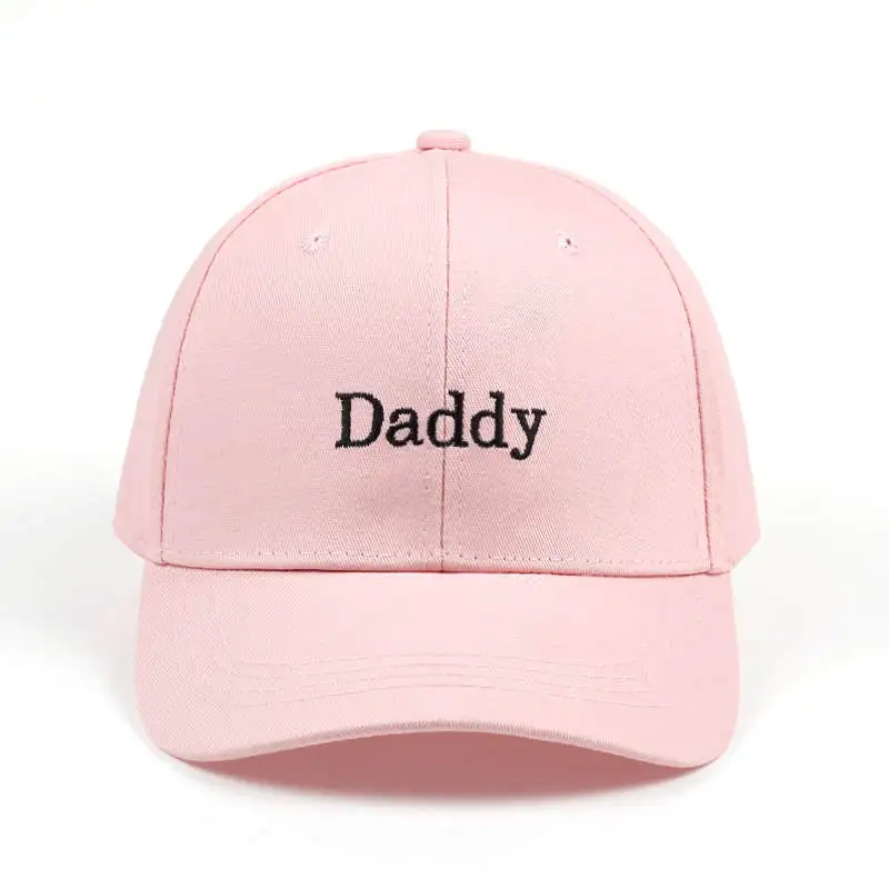 2018 new Daddy Embroidered Adjustable golf Cap cotton adjustable Dad Hat solid baseball cap unisex Hip-hop hats snapback cap hat