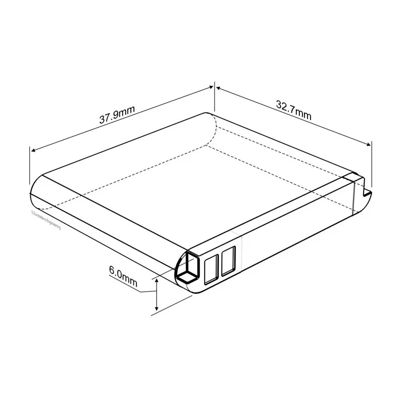 Craftmann Battery 600mAh for Nokia 8800/8800 SIROCCO (BL-5X/BP-6X)