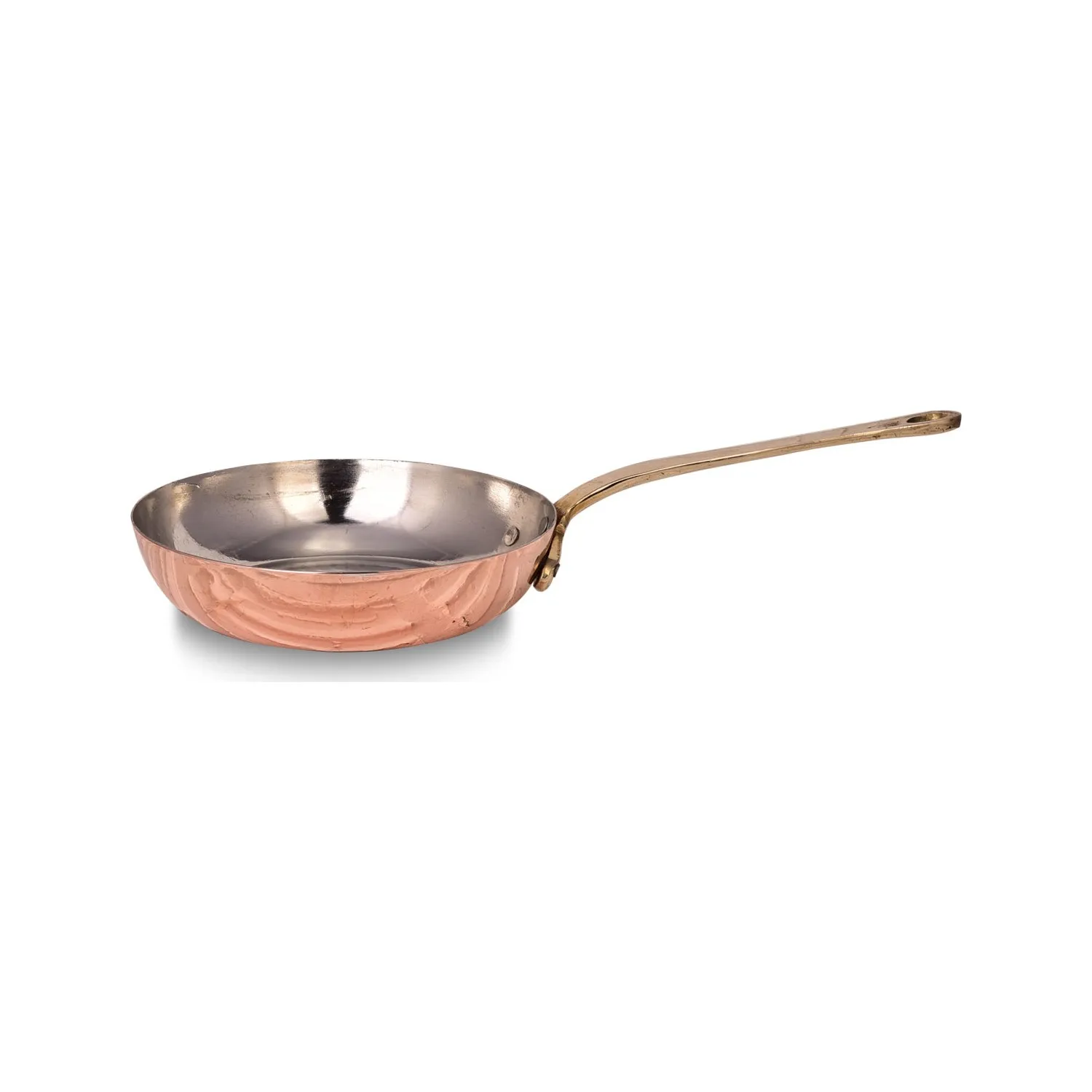 Mrs Copper Copper Mevce Pan Only Base Hand Tattoo mauviel Copper non-stick frying pan steak egg Frying Pan kitchen cooking tool