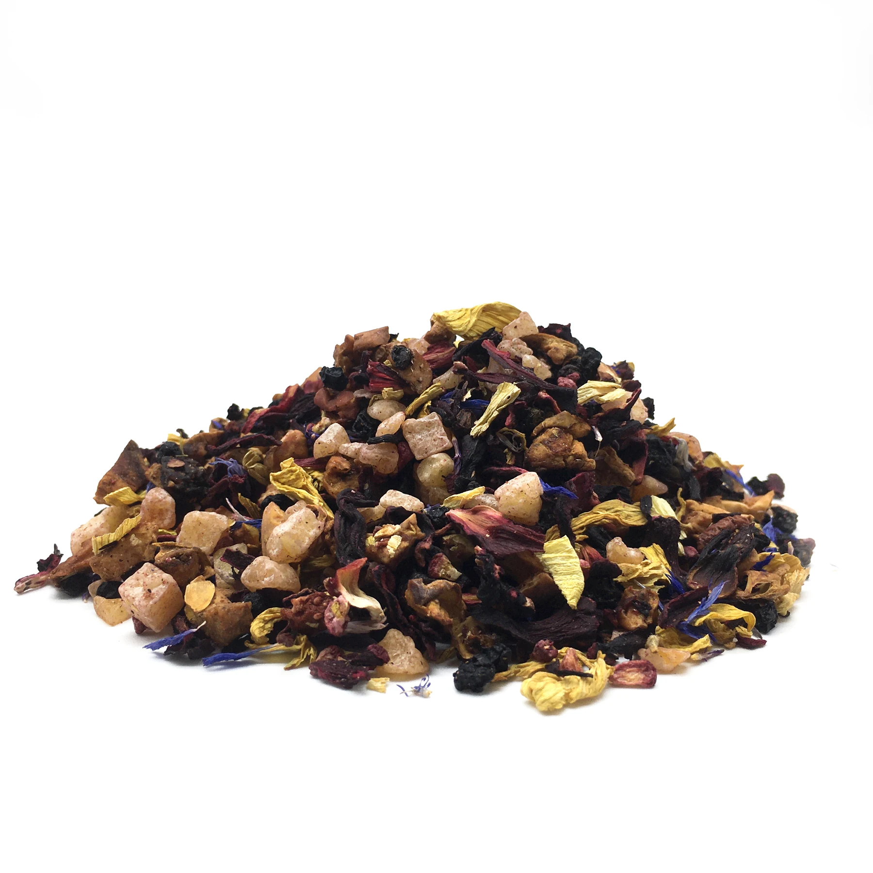 ABALORI | Hawaii fruit infusion with hibiscus, papaya, Apple, raspberries and flowers | 100% natural | No additives