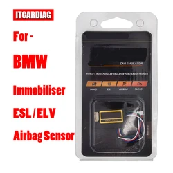 Emulatore universale per auto Juli Pro V96 per BMW Immobiliser/ESL / ELV/Airbag/ IMMO OFF EWS II & III E36 E34 E39 E38 E81 E82 E87 E88