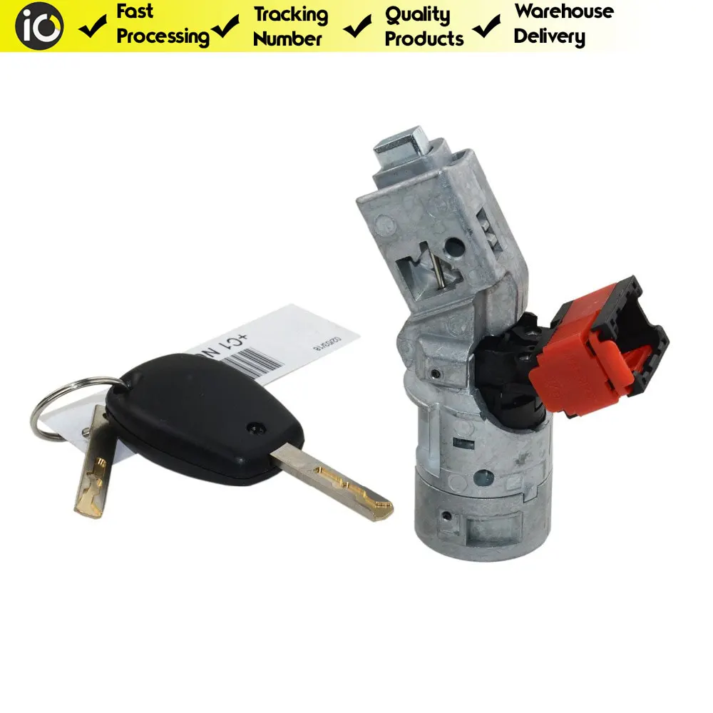 Ignition Switch for Sandero 2 II MK2 Dokker Symbol Oem 487009602R 487004438R 7701208784 Fast Shipping From Warehouse