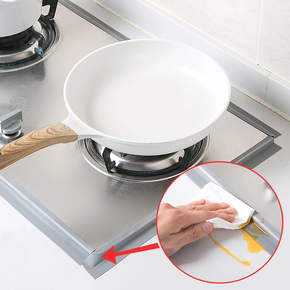 PVC Waterproof Wall Sticker Self Adhesive Sink Stove Crack Strip Kitchen Bathroom Bathtub Corner Sealant Tape Waterproof