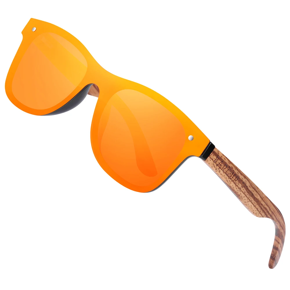 BARCUR Original Polarisierte Sonnenbrille Männer & Frauen Sonne Brille Platz UV400 Schutz Sonnenschirm Brillen Zubehör