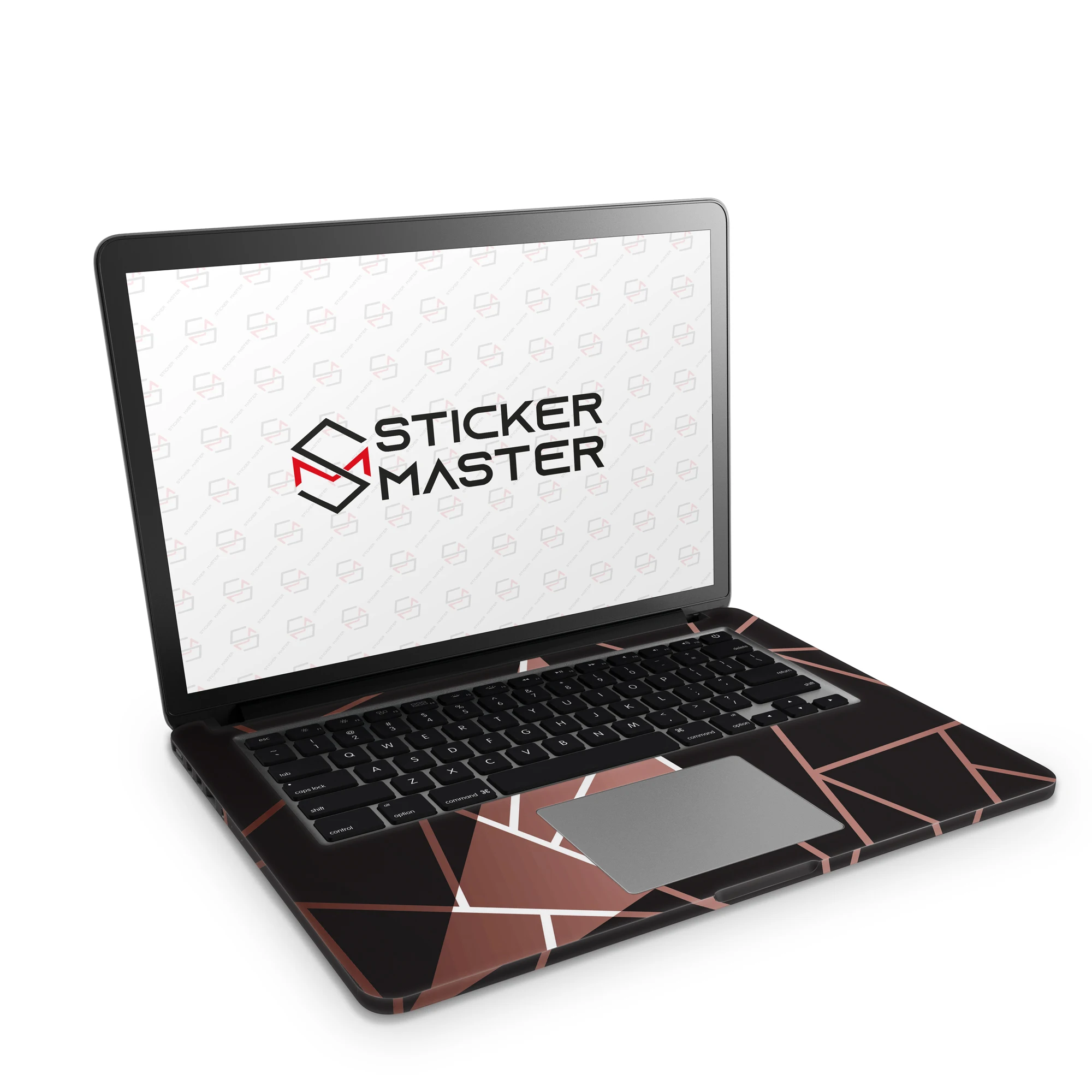 Sticker Master Modern Mosaic Laptop Vinyl Sticker Skin Cover For 10 12 13 14 15.4 15.6 16 17 19 