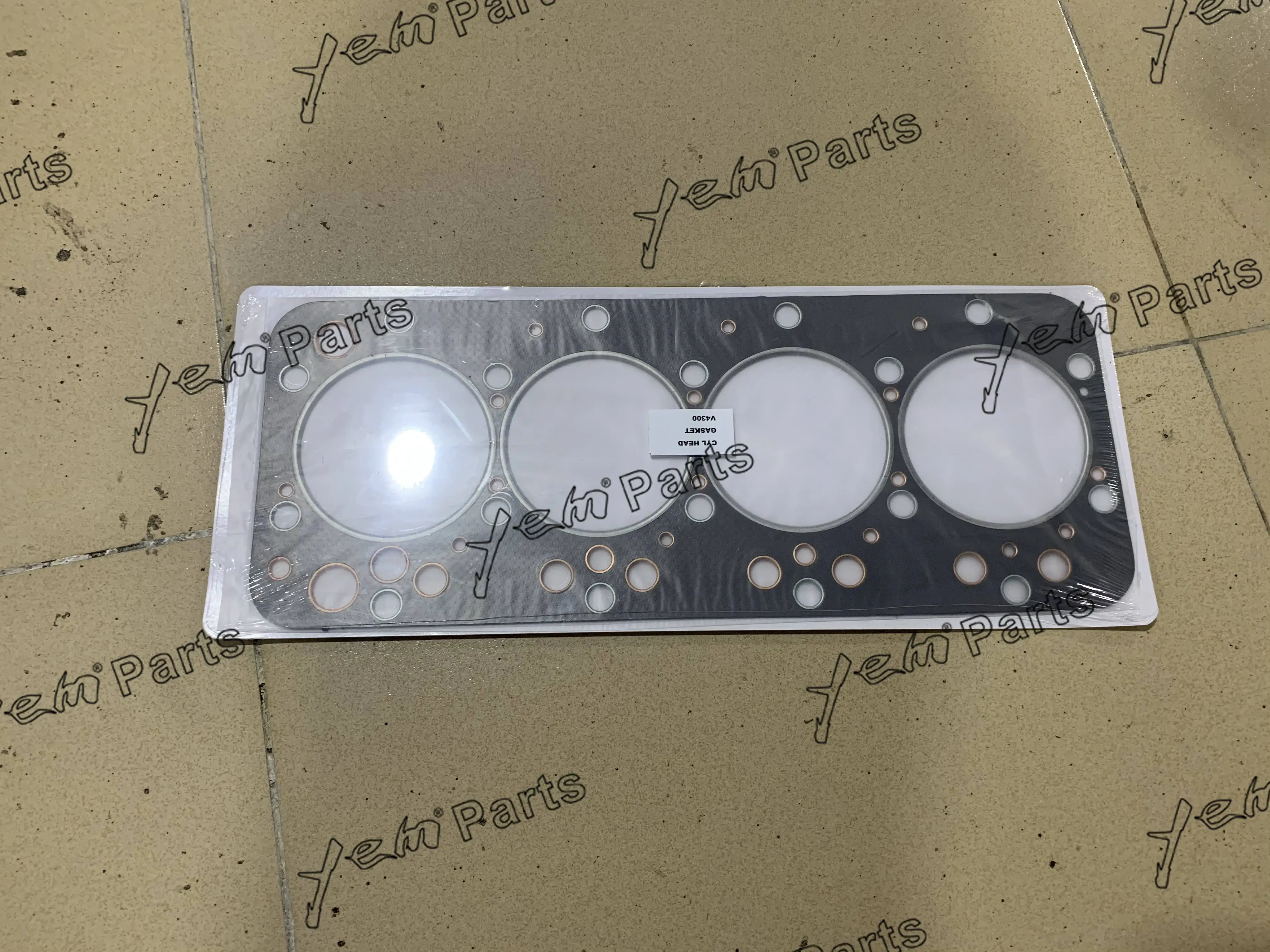 

For Kubota engine parts V4300 head gasket