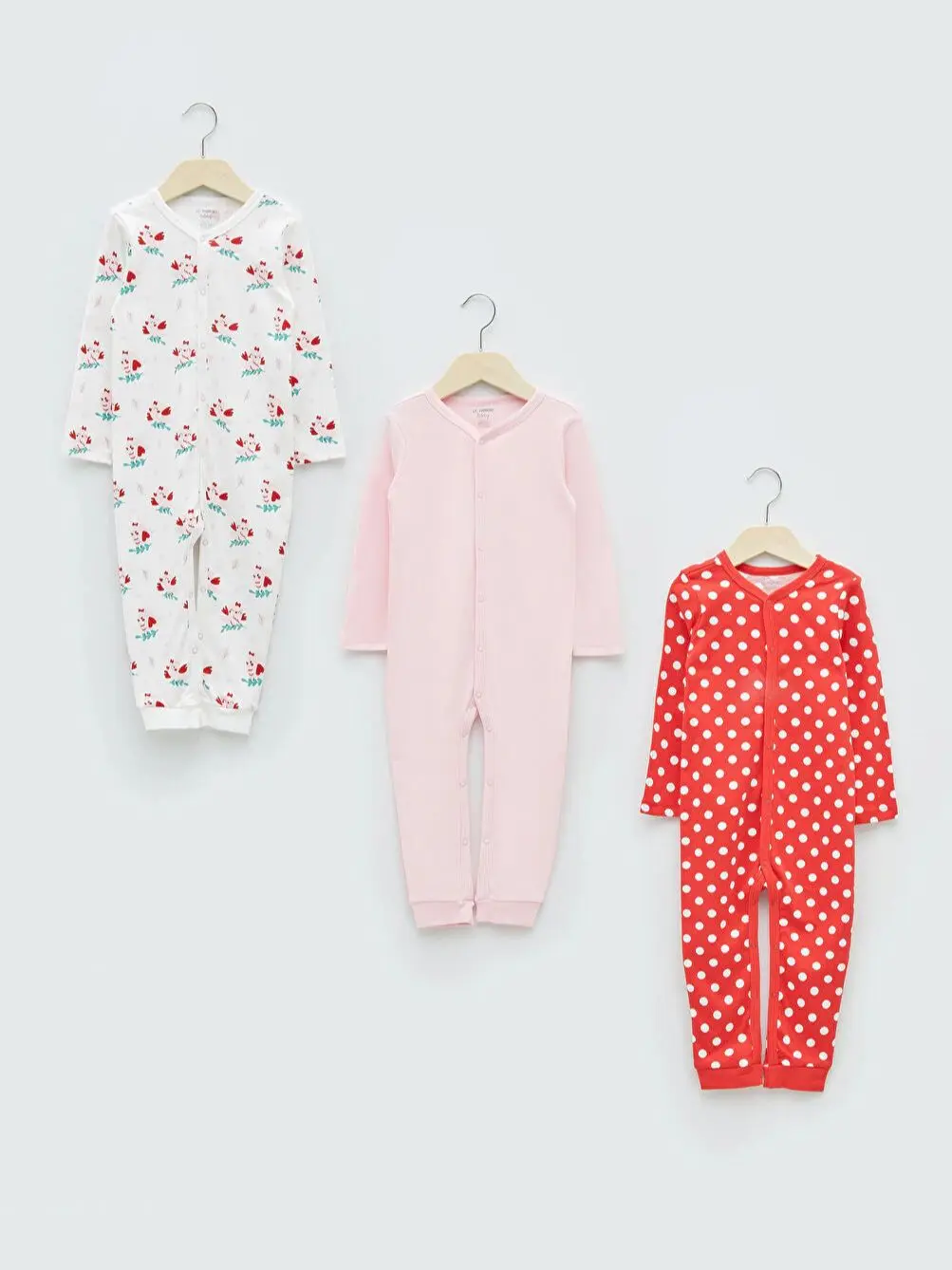 3 Pieces Sets Baby Bodysuits Footies Clothing Shorts T-shirts Kids Boys Girls Child Pants %100 Cotton Natural Cute Casual